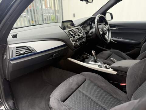 BMW 1 Series 1.5 116d M Sport Hatchback 5dr Diesel Auto Euro 6 (s/s) (116 ps) - U80