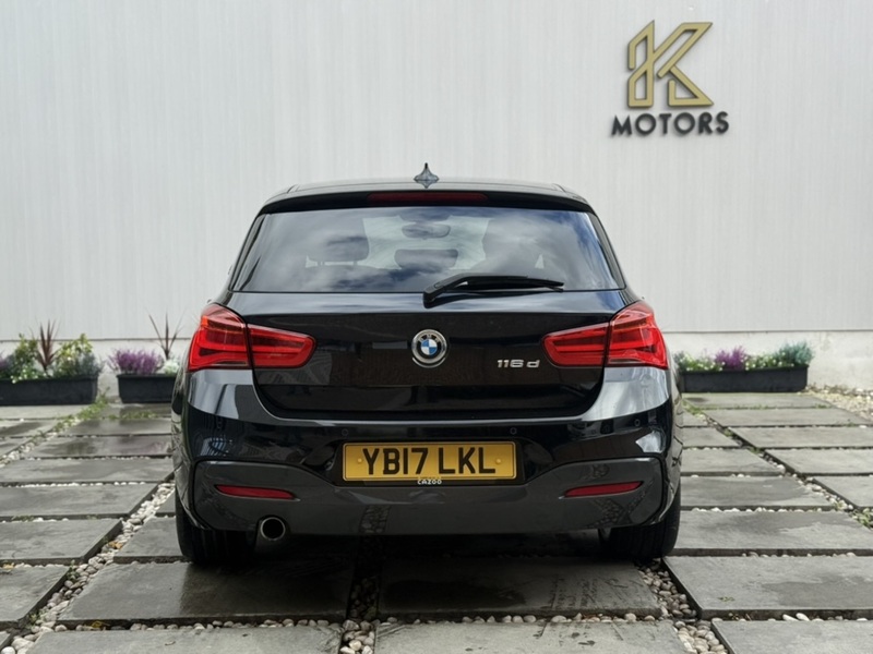 BMW 1 Series 1.5 116d M Sport Hatchback 5dr Diesel Auto Euro 6 (s/s) (116 ps) - U80