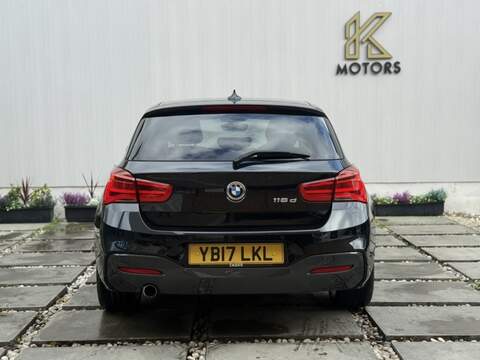 BMW 1 Series 1.5 116d M Sport Hatchback 5dr Diesel Auto Euro 6 (s/s) (116 ps) - U80