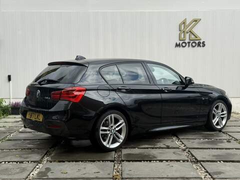 BMW 1 Series 1.5 116d M Sport Hatchback 5dr Diesel Auto Euro 6 (s/s) (116 ps) - U80