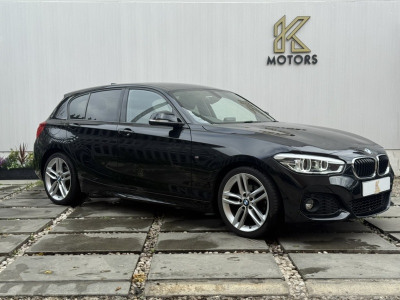 BMW 1 Series 1.5 116d M Sport Hatchback 5dr Diesel Auto Euro 6 (s/s) (116 ps) - U80