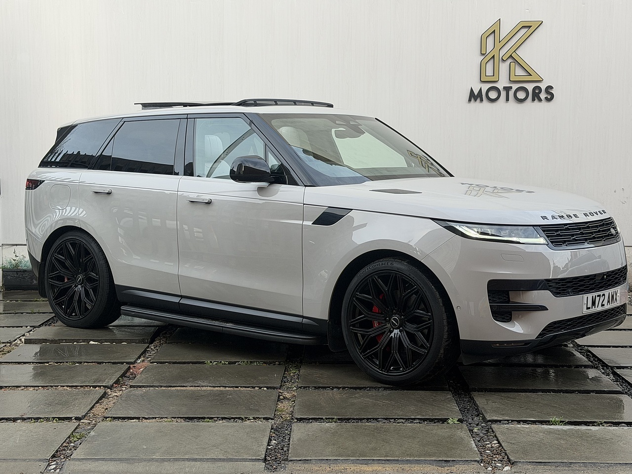 2022 Land Rover Range Rover Sport