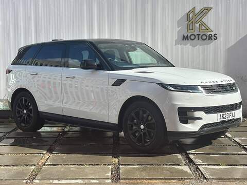 Land Rover Range Rover Sport 3.0 40i M Sport SUV 5dr Petrol Auto xDrive Euro 6 (s/s) (340 ps)