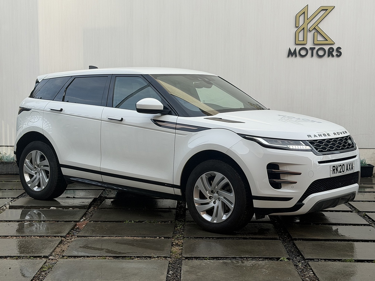 2020 Land Rover Range Rover Evoque