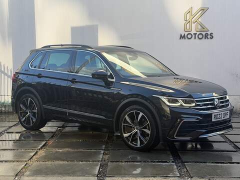 Volkswagen Tiguan 3.0 45e 24kWh M Sport SUV 5dr Petrol Plug-in Hybrid Auto xDrive Euro 6 (s/s) (394 ps)