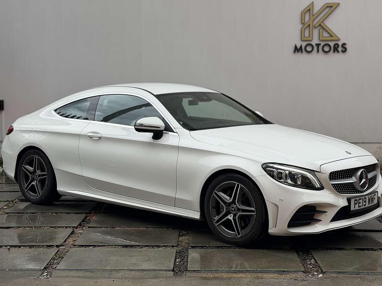 2019 Mercedes-Benz C-Class