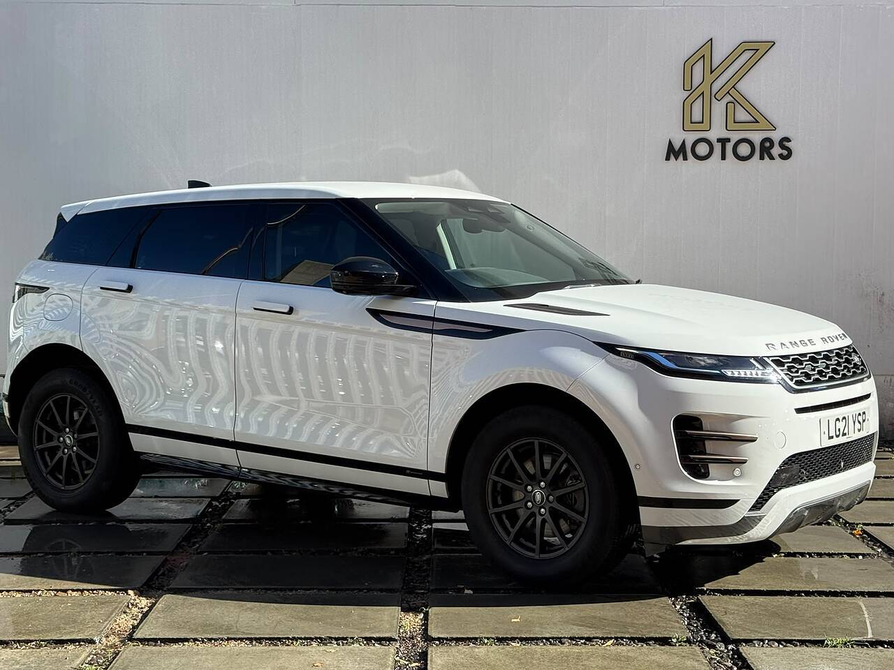 2021 Land Rover Range Rover Evoque