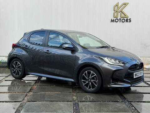 Toyota Yaris 1.1 Ti-VCT Zetec Hatchback 5dr Petrol Manual Euro 6 (s/s) (85 ps)