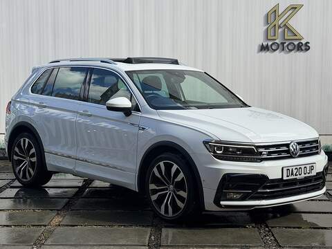 Volkswagen Tiguan 3.0 40i M Sport SUV 5dr Petrol Auto xDrive Euro 6 (s/s) (340 ps)