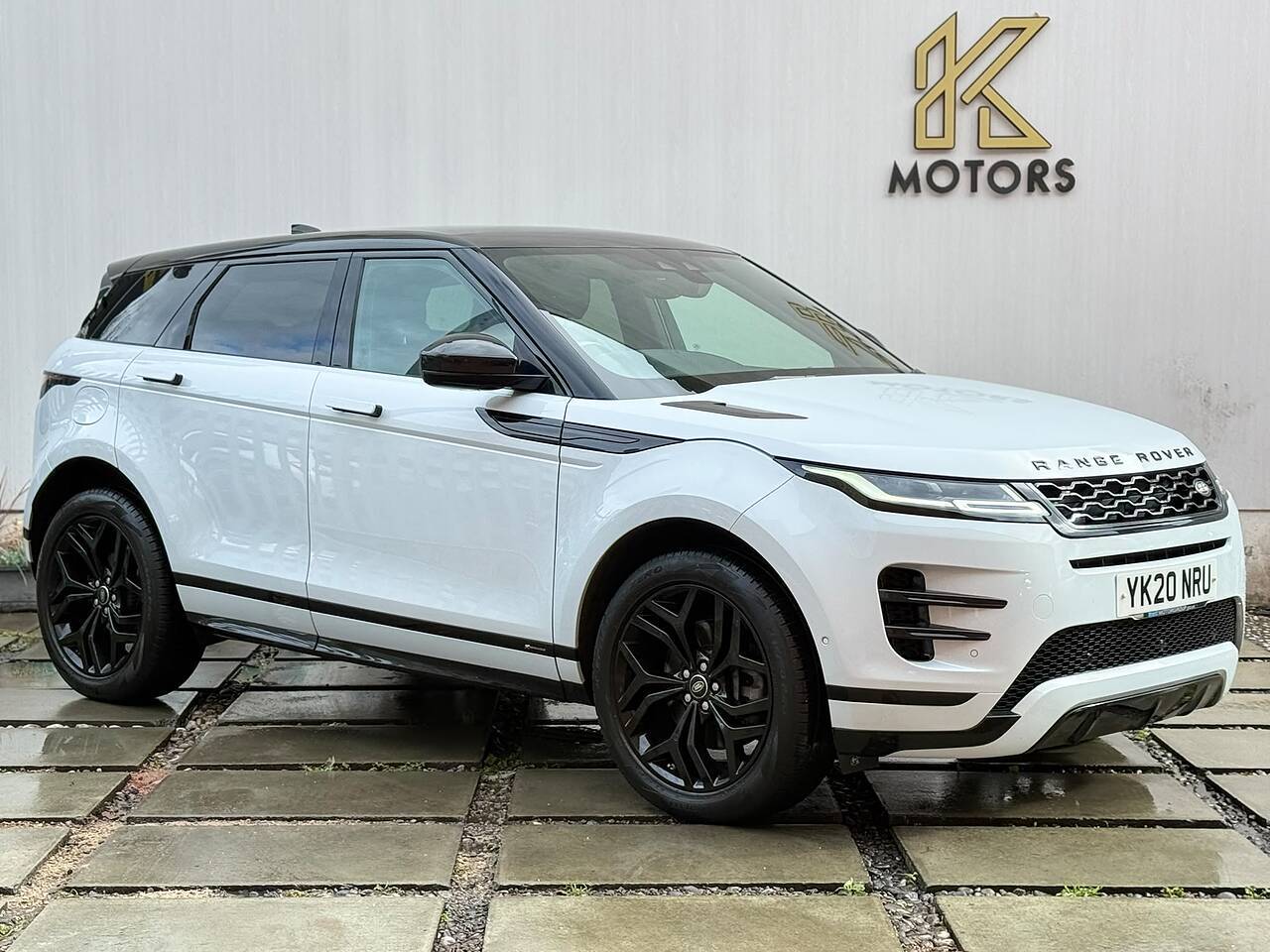 2020 Land Rover Range Rover Evoque