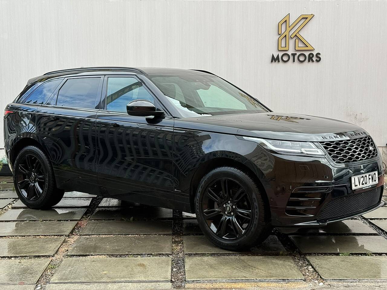 2020 Land Rover Range Rover Velar