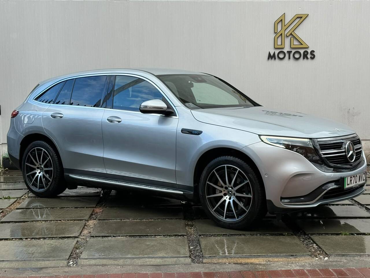 2020 Mercedes-Benz EQC