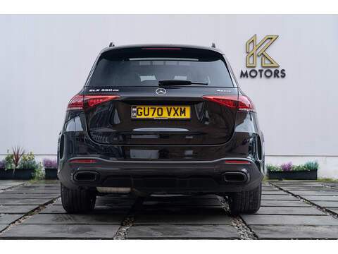 Mercedes-Benz GLE 2.0 GLE350de 31.2kWh AMG Line (Premium Plus) SUV 5dr Diesel Plug-in Hybrid G-Tronic 4MATIC Euro 6 - U88