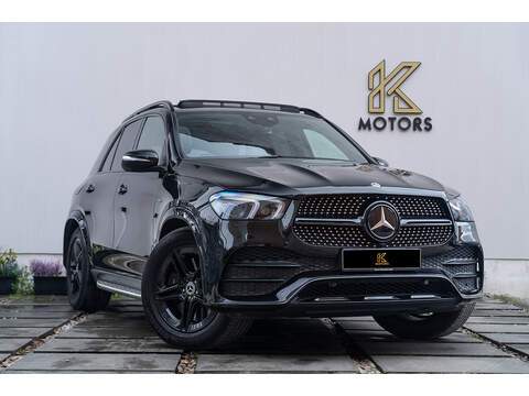 Mercedes-Benz GLE 2.0 20i xLine SUV 5dr Petrol Auto xDrive Euro 6 (s/s) (192 ps)