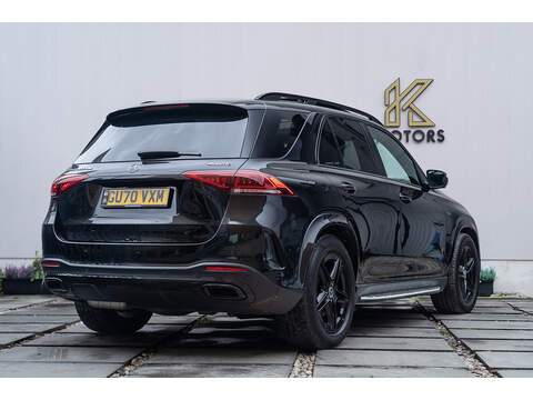 Mercedes-Benz GLE 2.0 GLE350de 31.2kWh AMG Line (Premium Plus) SUV 5dr Diesel Plug-in Hybrid G-Tronic 4MATIC Euro 6 - U88