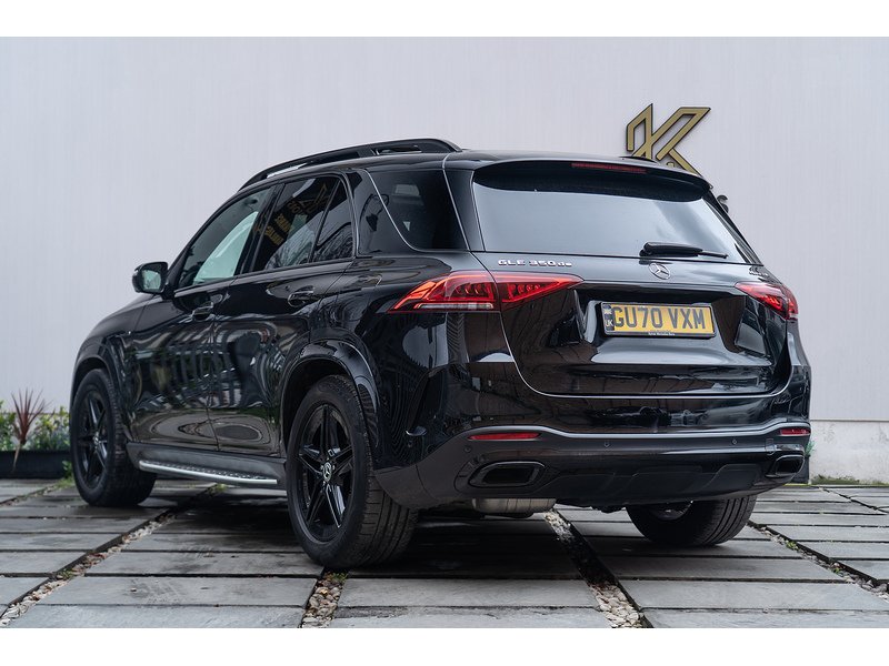 Mercedes-Benz GLE 2.0 GLE350de 31.2kWh AMG Line (Premium Plus) SUV 5dr Diesel Plug-in Hybrid G-Tronic 4MATIC Euro 6 - U88