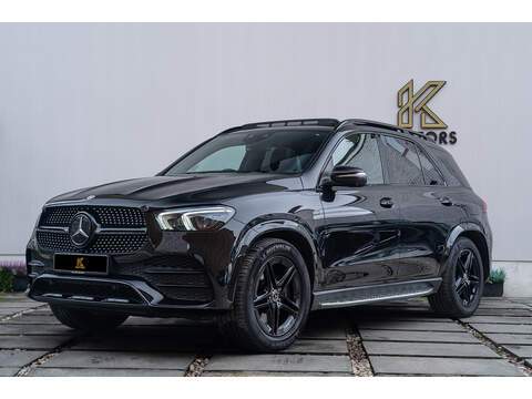 Mercedes-Benz GLE 2.0 GLE350de 31.2kWh AMG Line (Premium Plus) SUV 5dr Diesel Plug-in Hybrid G-Tronic 4MATIC Euro 6 - U88