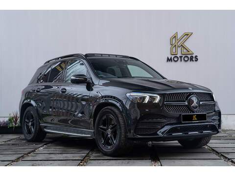 Mercedes-Benz GLE 2.0 GLE350de 31.2kWh AMG Line (Premium Plus) SUV 5dr Diesel Plug-in Hybrid G-Tronic 4MATIC Euro 6 - U88