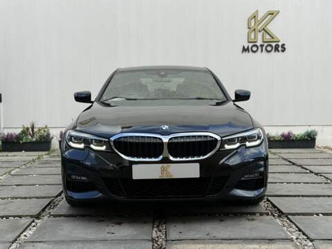 BMW 3 Series 2.0 320i M Sport Saloon 4dr Petrol Auto Euro 6 (s/s) (184 ps) - U91