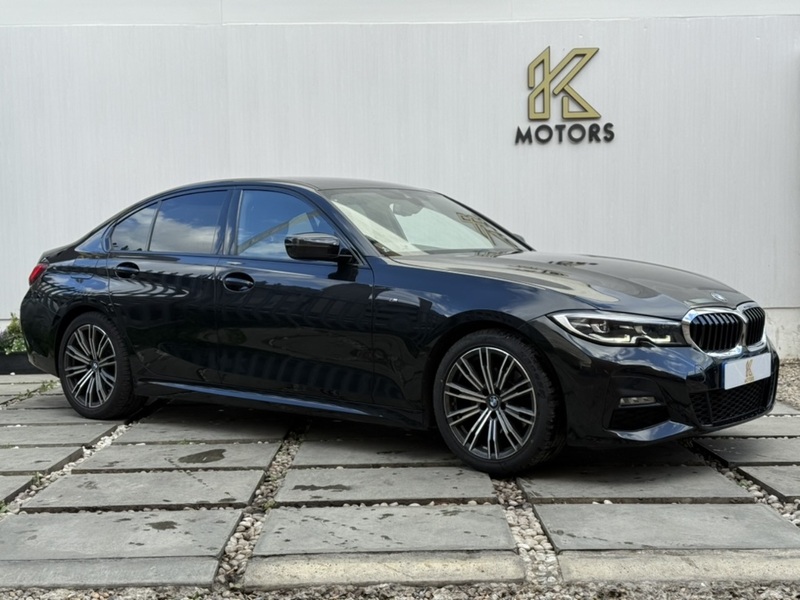 BMW 3 Series 2.0 320i M Sport Saloon 4dr Petrol Auto Euro 6 (s/s) (184 ps) - U91