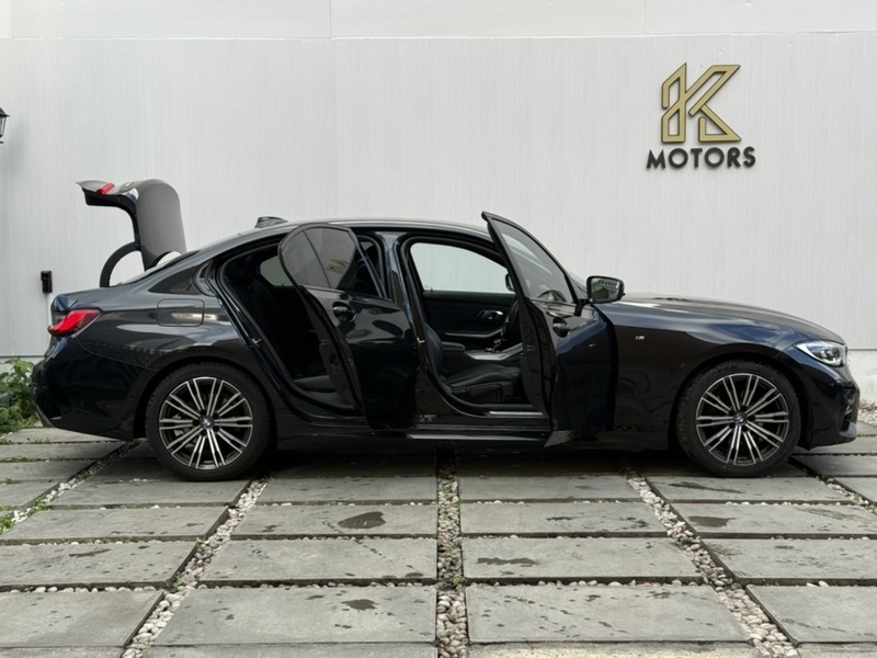 BMW 3 Series 2.0 320i M Sport Saloon 4dr Petrol Auto Euro 6 (s/s) (184 ps) - U91