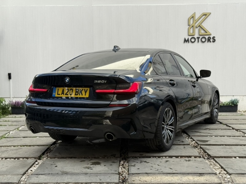 BMW 3 Series 2.0 320i M Sport Saloon 4dr Petrol Auto Euro 6 (s/s) (184 ps) - U91