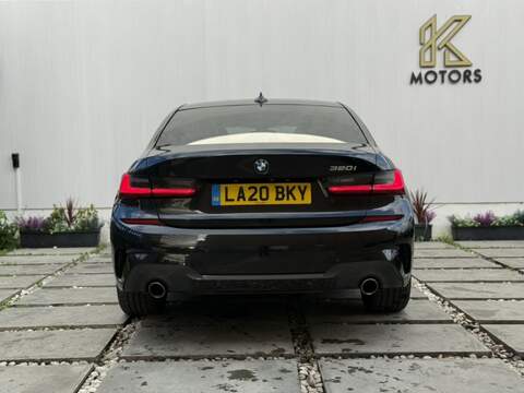 BMW 3 Series 2.0 320i M Sport Saloon 4dr Petrol Auto Euro 6 (s/s) (184 ps) - U91