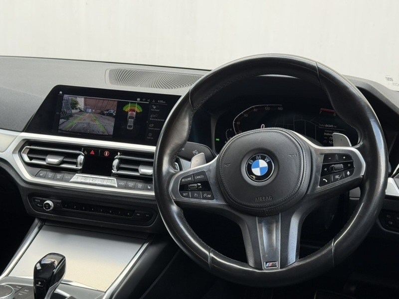 BMW 3 Series 2.0 320i M Sport Saloon 4dr Petrol Auto Euro 6 (s/s) (184 ps) - U91