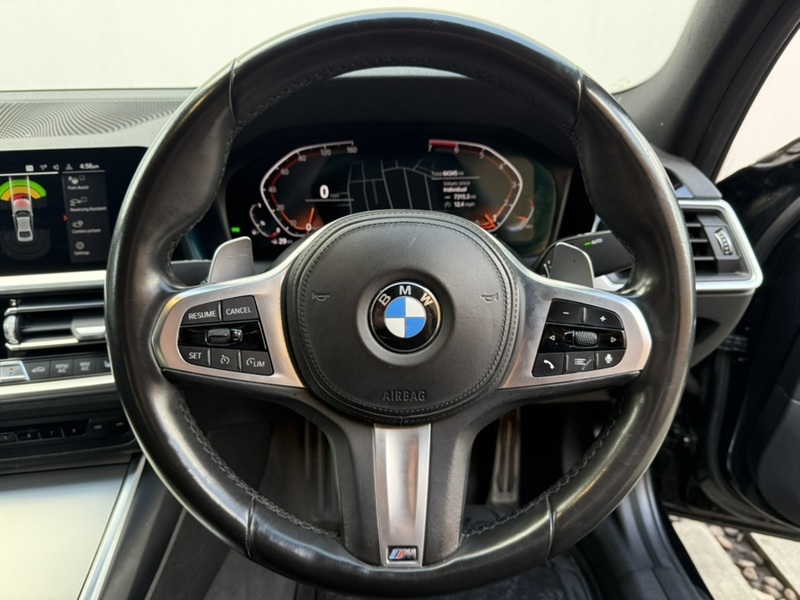 BMW 3 Series 2.0 320i M Sport Saloon 4dr Petrol Auto Euro 6 (s/s) (184 ps) - U91