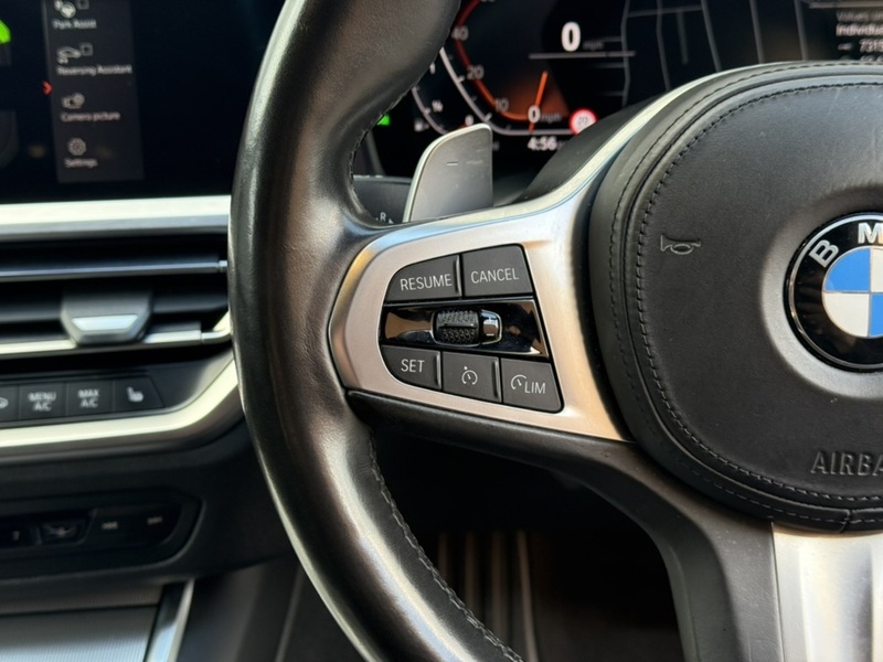 BMW 3 Series 2.0 320i M Sport Saloon 4dr Petrol Auto Euro 6 (s/s) (184 ps) - U91