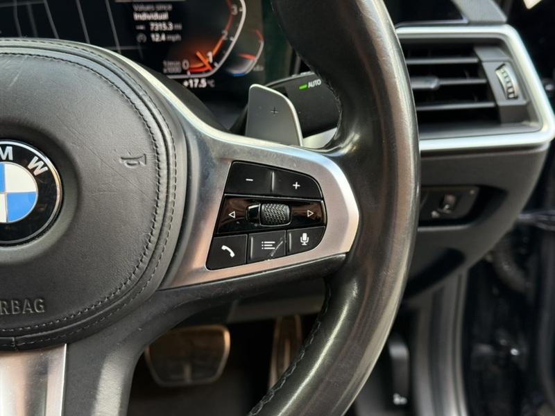 BMW 3 Series 2.0 320i M Sport Saloon 4dr Petrol Auto Euro 6 (s/s) (184 ps) - U91