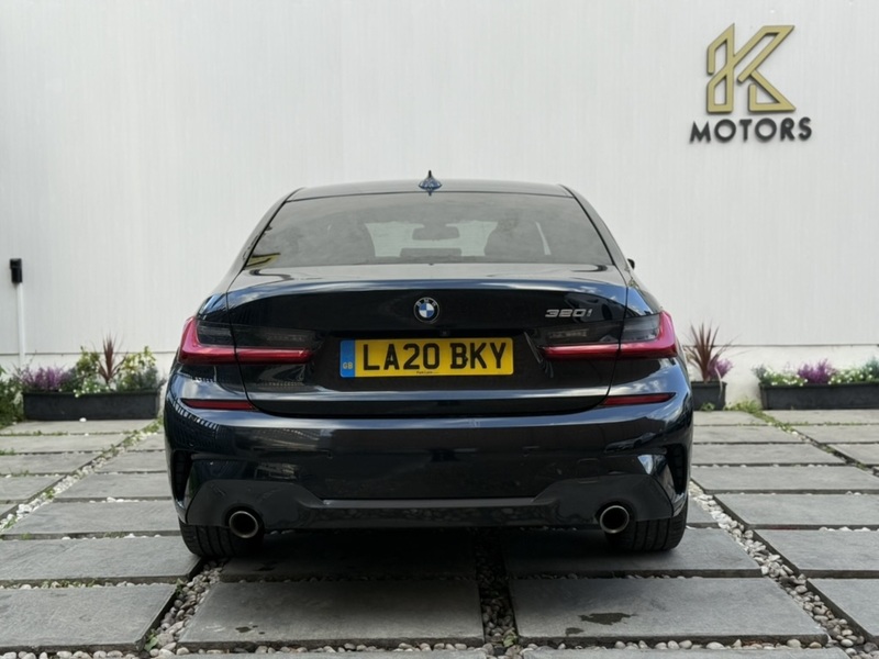 BMW 3 Series 2.0 320i M Sport Saloon 4dr Petrol Auto Euro 6 (s/s) (184 ps) - U91