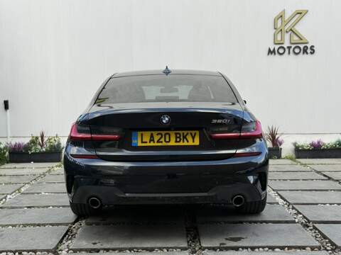 BMW 3 Series 2.0 320i M Sport Saloon 4dr Petrol Auto Euro 6 (s/s) (184 ps) - U91