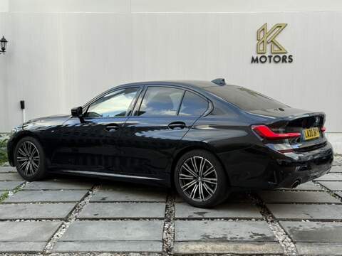 BMW 3 Series 2.0 320i M Sport Saloon 4dr Petrol Auto Euro 6 (s/s) (184 ps) - U91