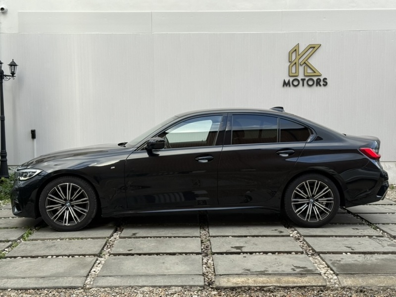 BMW 3 Series 2.0 320i M Sport Saloon 4dr Petrol Auto Euro 6 (s/s) (184 ps) - U91