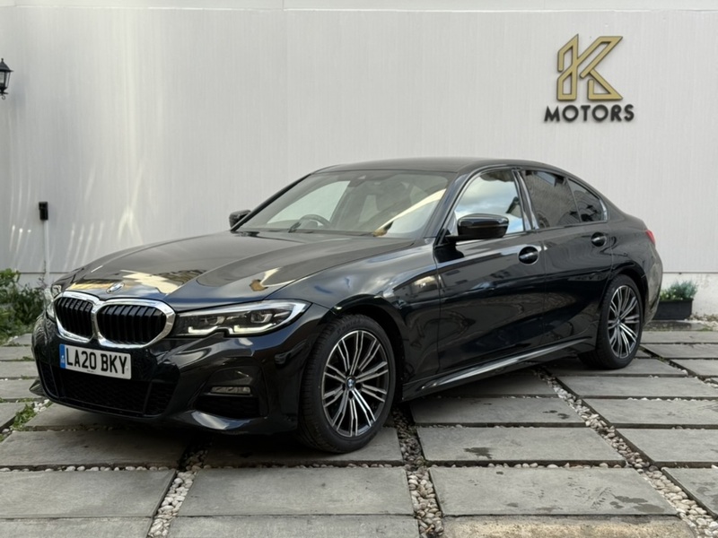 BMW 3 Series 2.0 320i M Sport Saloon 4dr Petrol Auto Euro 6 (s/s) (184 ps) - U91