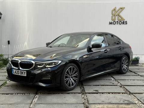 BMW 3 Series 2.0 320i M Sport Saloon 4dr Petrol Auto Euro 6 (s/s) (184 ps) - U91