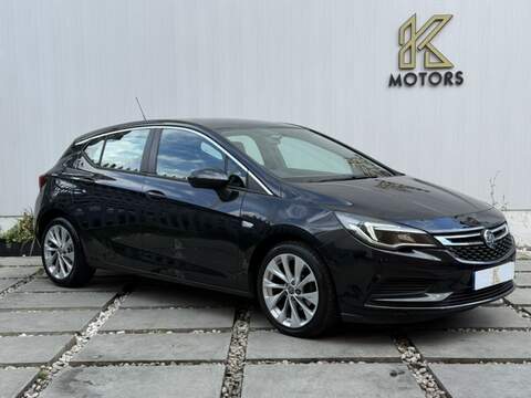 Vauxhall Astra 1.4 T-Jet 70th Hatchback 3dr Petrol Manual Euro 6 (145 ps)