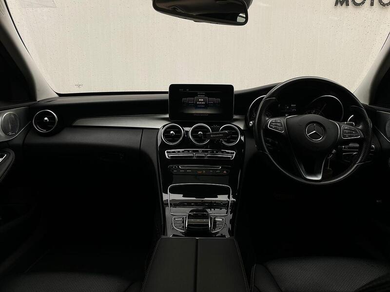 Mercedes-Benz C Class 2.0 C350e 6.4kWh Sport (Premium Plus) G-Tronic+ Euro 6 (s/s) 5dr 18in Alloy - U94