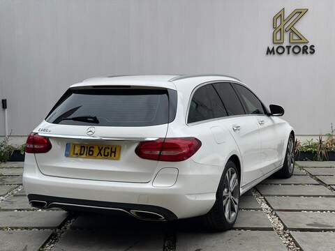 Mercedes-Benz C Class 2.0 C350e 6.4kWh Sport (Premium Plus) G-Tronic+ Euro 6 (s/s) 5dr 18in Alloy - U94