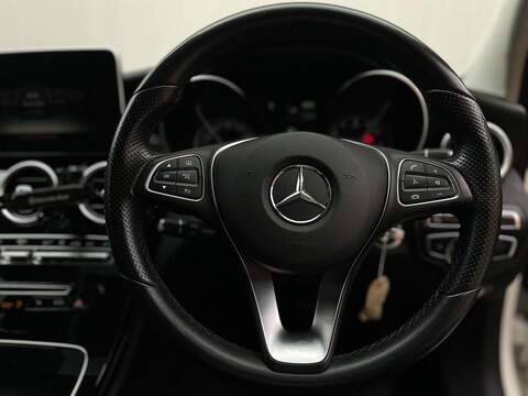 Mercedes-Benz C Class 2.0 C350e 6.4kWh Sport (Premium Plus) G-Tronic+ Euro 6 (s/s) 5dr 18in Alloy - U94