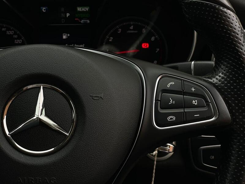 Mercedes-Benz C Class 2.0 C350e 6.4kWh Sport (Premium Plus) G-Tronic+ Euro 6 (s/s) 5dr 18in Alloy - U94
