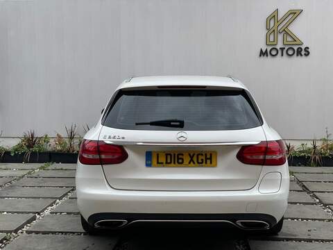 Mercedes-Benz C Class 2.0 C350e 6.4kWh Sport (Premium Plus) G-Tronic+ Euro 6 (s/s) 5dr 18in Alloy - U94