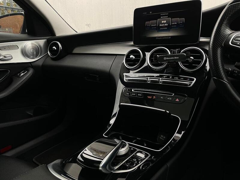 Mercedes-Benz C Class 2.0 C350e 6.4kWh Sport (Premium Plus) G-Tronic+ Euro 6 (s/s) 5dr 18in Alloy - U94
