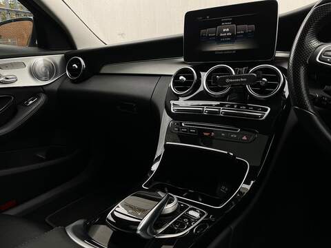 Mercedes-Benz C Class 2.0 C350e 6.4kWh Sport (Premium Plus) G-Tronic+ Euro 6 (s/s) 5dr 18in Alloy - U94