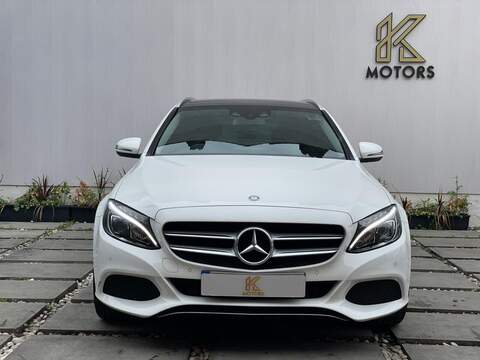 Mercedes-Benz C Class 2.0 C350e 6.4kWh Sport (Premium Plus) G-Tronic+ Euro 6 (s/s) 5dr 18in Alloy - U94