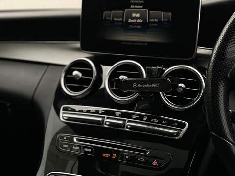 Mercedes-Benz C Class 2.0 C350e 6.4kWh Sport (Premium Plus) G-Tronic+ Euro 6 (s/s) 5dr 18in Alloy - U94