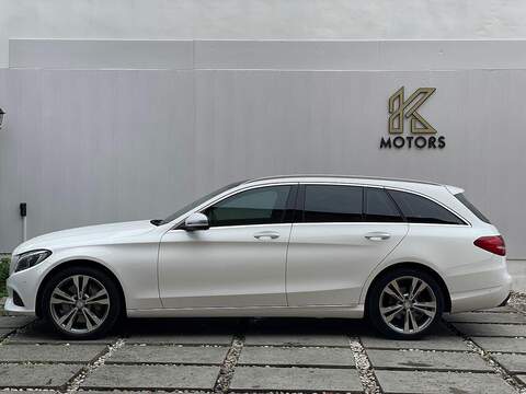 Mercedes-Benz C Class 2.0 C350e 6.4kWh Sport (Premium Plus) G-Tronic+ Euro 6 (s/s) 5dr 18in Alloy - U94