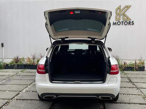 Mercedes-Benz C Class 2.0 C350e 6.4kWh Sport (Premium Plus) G-Tronic+ Euro 6 (s/s) 5dr 18in Alloy - U94