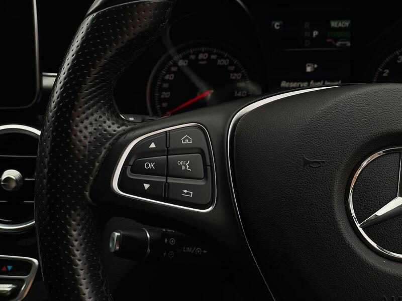 Mercedes-Benz C Class 2.0 C350e 6.4kWh Sport (Premium Plus) G-Tronic+ Euro 6 (s/s) 5dr 18in Alloy - U94